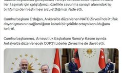 Cumhurbaşkanı Erdoğan, Arnavutluk Başbakanı Rama'yı kabul etti (2)
