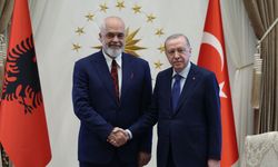 Cumhurbaşkanı Erdoğan, Arnavutluk Başbakanı Rama'yı kabul etti