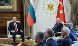 Cumhurbaşkanı Erdoğan, Bulgaristan Başbakanı Radev'i kabul etti