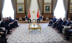 Cumhurbaşkanı Erdoğan, Karadağ Başbakanı Spajic'i kabul etti