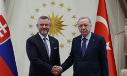 Cumhurbaşkanı Erdoğan, Slovakya Cumhurbaşkanı Pellegrini ile görüştü