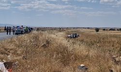 Diyarbakır'da tarlaya düşen cipte 1'i ağır 5 yaralı