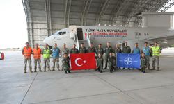 E-7T uçağı hava güvenliği görevini tamamladı