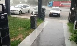 Edirne'de kuvvetli sağanak etkili oldu (2)