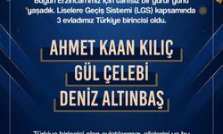 Erzincan'daki 3 birinciyi Vali Aydoğdu açıkladı