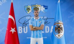 Erzurumspor, dış transferde ilk imzayı Nihad Mujakic'e attırdı