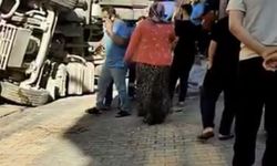 Freni boşalan kamyonun altında kalan kız çocuğu öldü