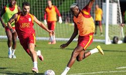 Galatasaray, günü çift antrenmanla tamamladı
