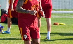 Galatasaray'da çift idman mesaisi