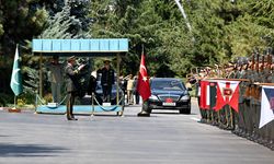 Genelkurmay Başkanı Orgeneral Bayraktaroğlu, Pakistan Savunma Kuvvetleri Komutanı Munir ile görüştü