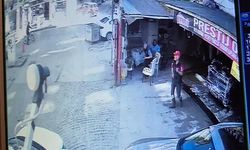 Gökçe'nin, kaldırımda otomobilin çarpması sonucu öldüğü kazanın yeni görüntüleri ortaya çıktı