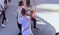 Husumetlisi tarafından sokak ortasında tabancayla bacağından vuruldu; o anlar kamerada (2)
