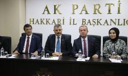 İçişleri Bakanı Mustafa Çiftçi, Hakkari'de