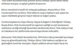 İletişim Başkanı Duran: Avrupa Parlamentosu'nun Kıbrıs kararı kabul edilemez