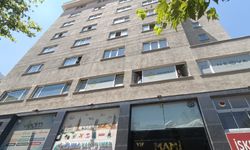 İş merkezinde tçıkan yangın, 1 saatte kontrol altına alındı