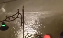 İstanbul'da sağanak etkili oluyor -1