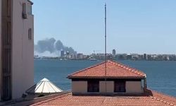 İzmir'de geri dönüşüm fabrikasında yangın