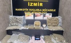 İzmir'de uyuşturucu operasyonunda 1 tutuklama