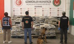 Kapıkule'de 1 ton 153 kilo uyuşturucu ele geçirildi