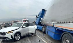 Kastamonu'da 3 ayrı zincirleme kaza; 1 ölü, 12 yaralı