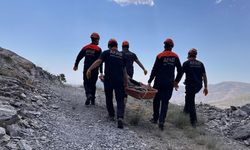 Kekik toplamaya çıktığı dağda cansız bedeni bulundu