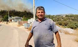 Kumluca'da orman yangını (4)