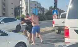 Kuşadası'nda trafikte kavga: 2 gözaltı