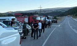 Kütahya'da orman yangını (3)