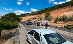 Malatya'da düğün konvoyunda zincirleme kaza; 4 yaralı