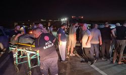 Malatya'da hafif ticari araç ile otomobil çarpıştı; 6 yaralı