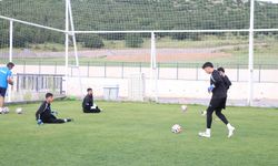 Manisa FK, yeni sezon hazırlıklarını Erciyes'te sürdürüyor