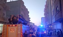 Mardin'de mutfak tüpü alev aldı: 2 yaralı