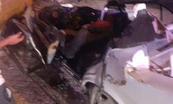 Mardin'de traktörle çarpışan otomobildeki 4 kişi yaralandı
