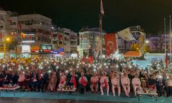 Marmaris'te '15 Temmuz' anma etkinliği