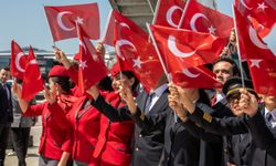 Milletler Ligi şampiyonu Filenin Sultanları yurda döndü / Metin ve görüntü eklendi