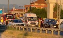 Motosiklet sürücüsünün öldüğü kazanın görüntüleri ortaya çıktı