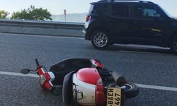 Muğla'da devrilen motosikletin sürücüsü öldü