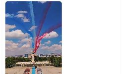NATO'dan 'Türk Yıldızları' paylaşımı