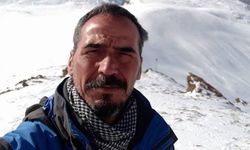 Ölen dağcının, 200 metre sürüklendikten sonra ipte asılı kaldığı bölge dronla görüntülendi (2)