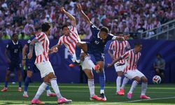 Paraguay'ı 1-0 mağlup eden Fransa çeyrek finalde