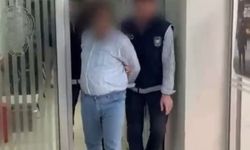 Polisin takibe aldığı araçtan 9 kaçak göçmen çıktı