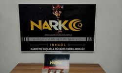Polisin takibiyle yakalanan şüpheli, 'uyuşturucu'dan tutuklandı