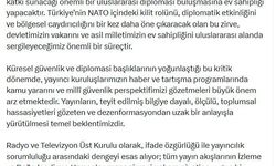 RTÜK'ten NATO Zirvesi'ne ilişkin açıklama