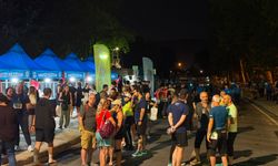 Sarıyer'de Türkiye'nin ilk gece maratonu düzenlendi