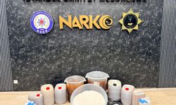 Şişli'de düzenlenen operasyonda 239 kilogram uyuşturucu madde ele geçirildi