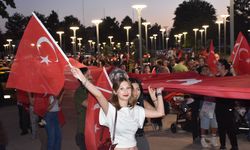 Sivas'ta '15 Temmuz' yürüyüşü