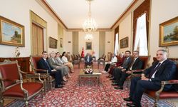 Suça Sürüklenen Çocuklara İlişkin Araştırma Komisyonu, raporunu TBMM Başkanı Kurtulmuş'a sundu