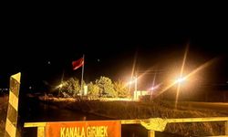 Sulama kanalına uçan motosikletin sürücüsü öldü