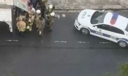 Sultangazi'de tankerde gaz sızıntısı şüphesi ekipleri harekete geçirdi