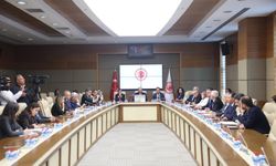 TBMM Sağlık, Aile, Çalışma ve Sosyal İşler Komisyonu'nda, 'Gazze' konulu toplantı gerçekleştirildi